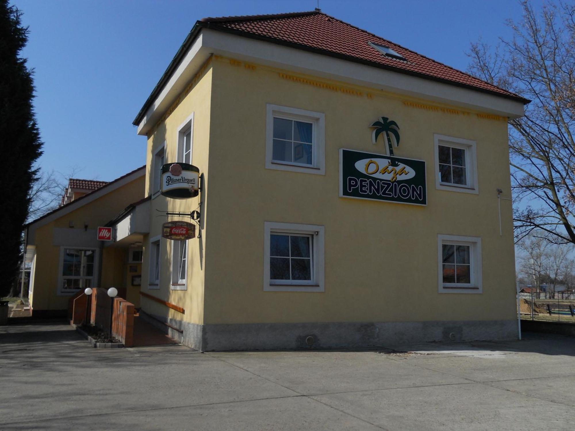 Penzion Oaza Steti Exterior photo